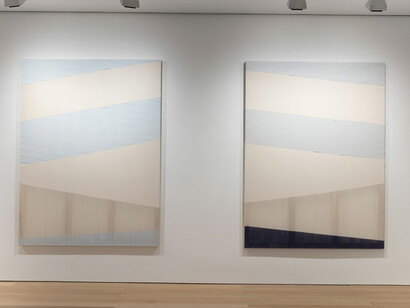 Rebecca Ward, Exhibition view. Courtesy of The FLAG Art Foundation