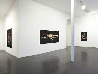 Sophie Kuijken, Exhibition view. Courtesy of Galerie Nathalie Obadia