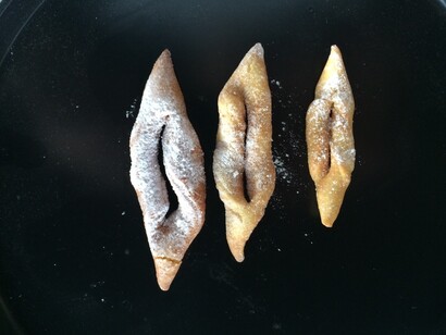 Roscas, "calzones rotos"