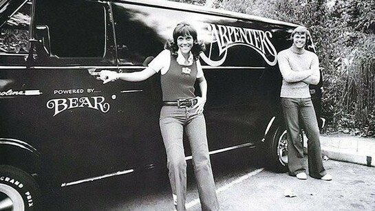 Carpenters durante uma turnê. © Carpenters (Wikicommons)