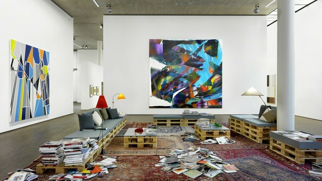 My Abstract World, Exhibition view. Courtesy of me Collectors Room