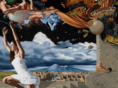 Uomini e dei danzano su Pompei