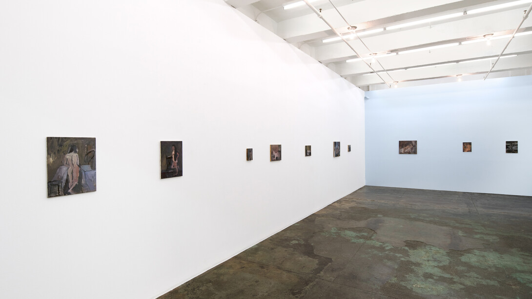 Janice Nowinski, Mirrors, exhibition view. Courtesy of Thomas Erben Gallery