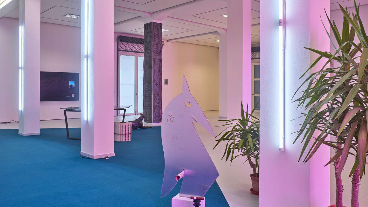 Niko Abramidis & NE,
Cana Bilir-Meier, Keto Logua. Courtesy of KAI 10 | Arthena Foundation