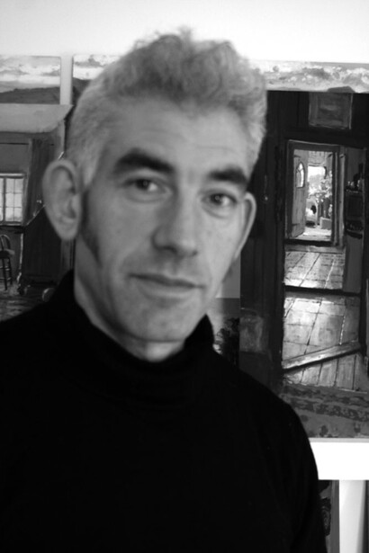 Matthew Wood, Gilly Thomas and Maurice Cockrill. Courtesy of Gallery Ffin y Parc