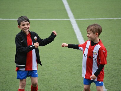 Piccoli calciatori