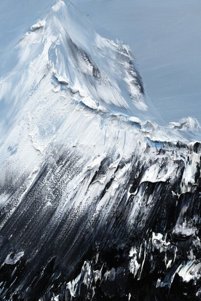 To see is not to speak. Courtesy of JD Malat Gallery