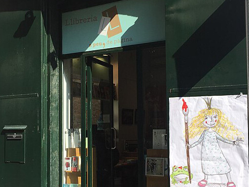 Librería in Sarrià, Barcelona, España