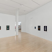 Rubem Valentim, Crossroads: Rubem Valentim’s 1960s, exhibition view. Courtesy of Institute of Contemporary Art