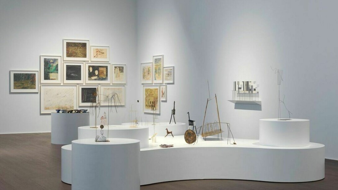 Eden, Exhibition view. Courtesy of Hauser & Wirth Zürich