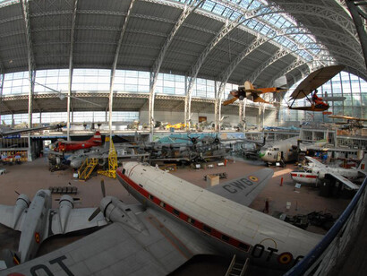 Hall de l'Aviation. Courtesy of Royal Army and Military History Museum