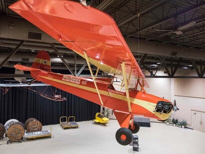 1955 Corben Mechanix Illustrated Baby Ace Model C – N9050C. Courtesy of EAA