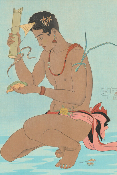 Birds of passage, artwork in exhibition. Courtesy of Queensland Art Gallery