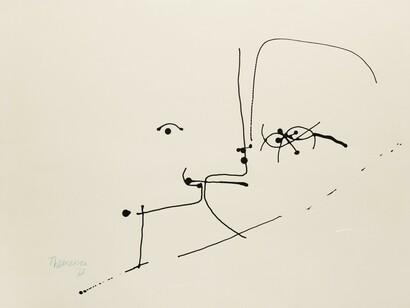 Two Heads, 1973 © Themerson Estate, courtesy of l’étrangère