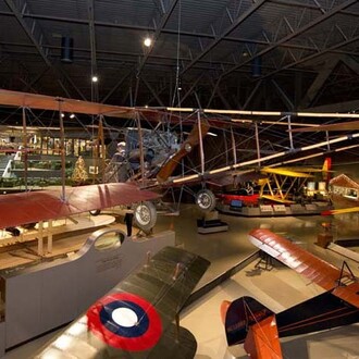 1912 Curtiss A-1 Pusher 'Sweetheart' - N24034. Courtesy of EAA