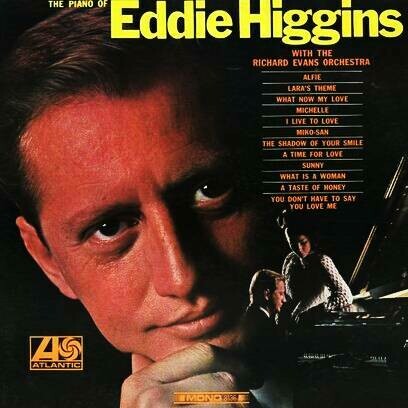 foto su disco di Eddie Higgins