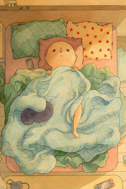 Felicia Chiao, Sunday, 2024. Courtesy of Harman Projects Gallery