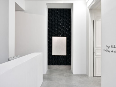 Gregor Hildebrand, Exhibition view. Courtesy of Almine Rech Gallery