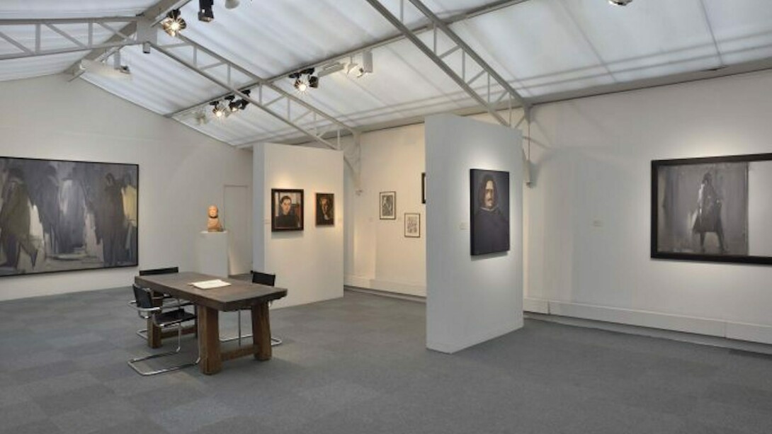 Présences, Exhibition view. Courtesy of Jeanne Bucher Jaeger