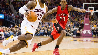 Duelo entre los Cavaliers y los Raptors por el liderato de la Conferencia Este