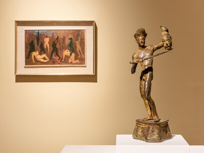 Retroscena, Storie di resistenza e dissidenza nella Collezione Della Ragione, exhibition view. Courtesy of MUS.E Foundation