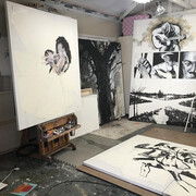 Studio shot. Courtesy of 101/EXHIBIT