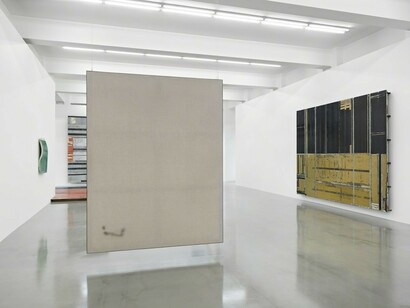 Nothing Happened, Exhibition view. Courtesy of Sprüth Magers
