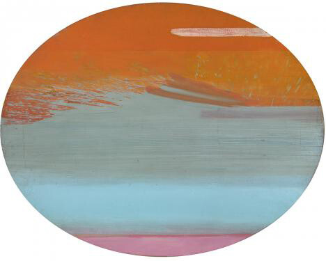 The Big Egg, 1968 by Edward Clark. © Ed Clark