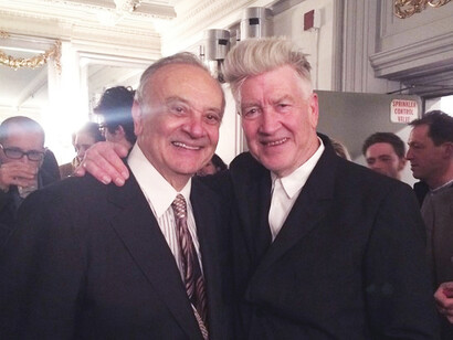 Angelo Badalamenti e David Lynch