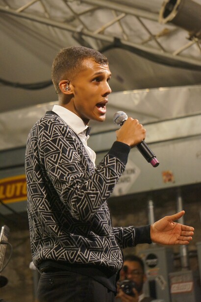 SXSW 2015. Stromae. Photo: Catalina María Johnson