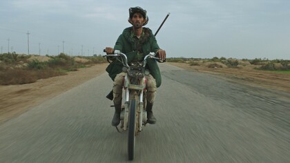 Una scena del film Notturno