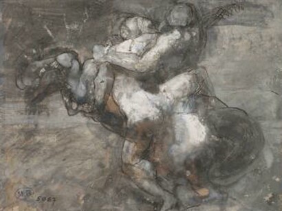 Drawings, Auguste Rodin. Courtesy of Musée Rodin