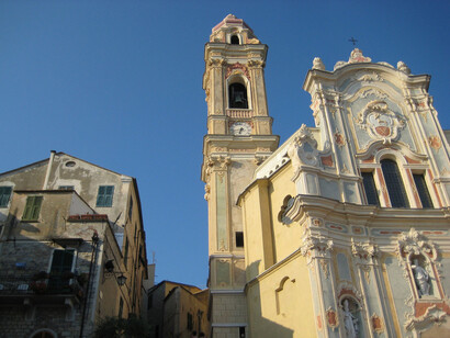 La Cattedrale di Cervo