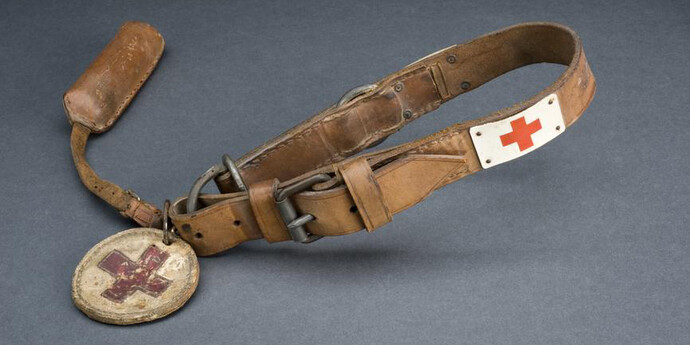 Wounded. Courtesy of Science Museum
