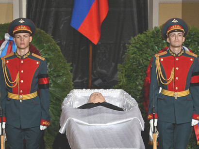 Funeral del líder soviético, Mijaíl Gorbachov