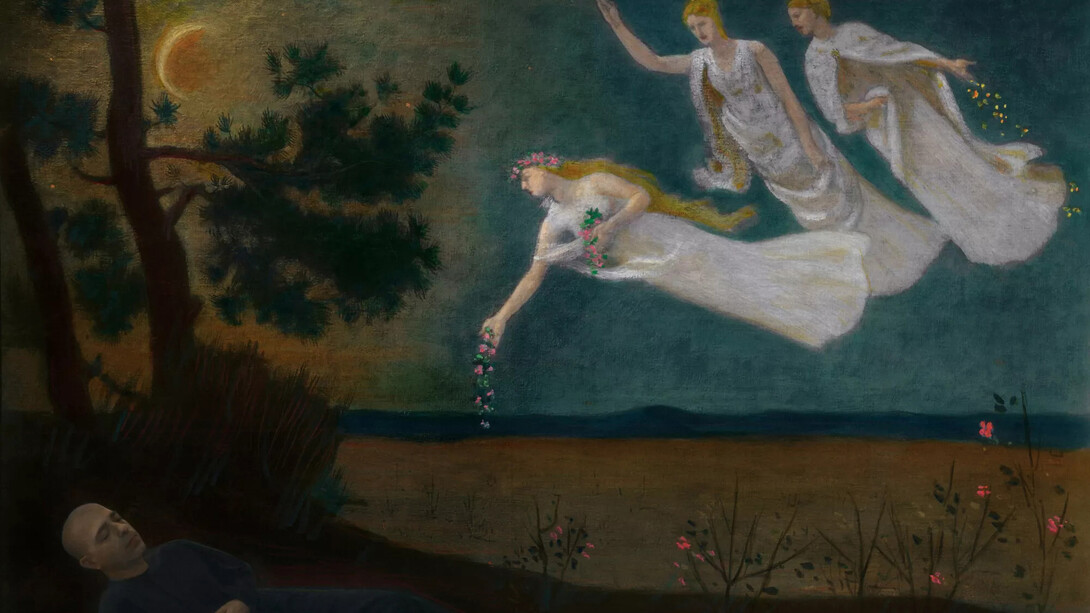 Youssef Nabil, The dream, self-portrait (detail), 2021. Courtesy of Musée d’Orsay