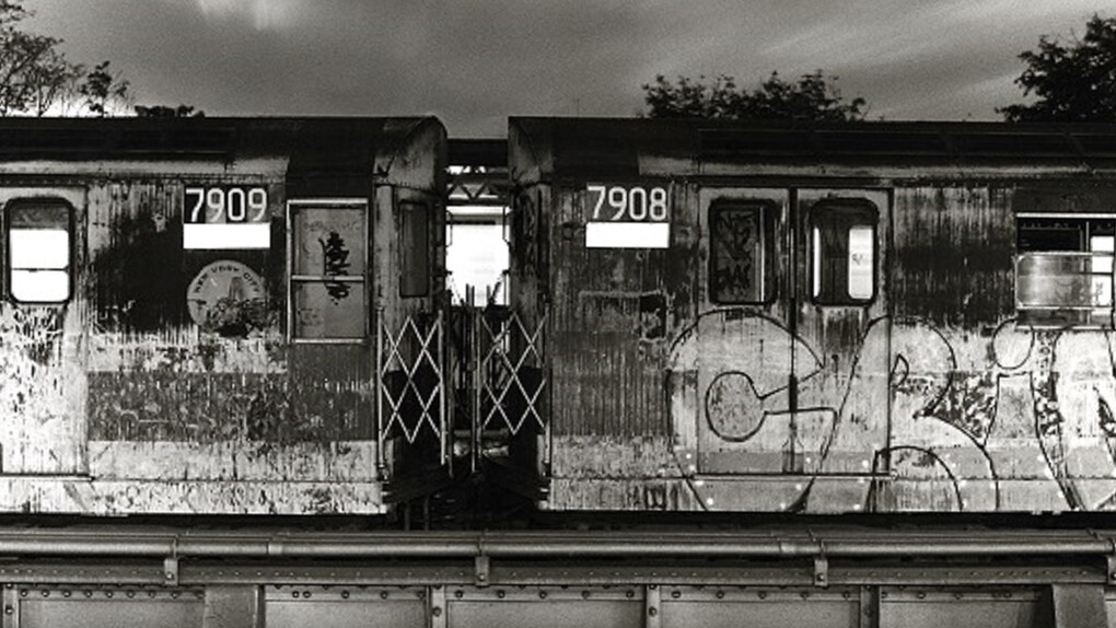 John Conn, Subway 43, Limited Edition Photograph, 24x36. 
