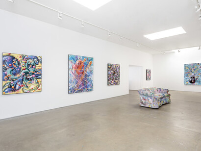 Optimistically Melting! Courtesy of Honor Fraser Gallery