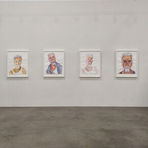 Self-Portraits. Courtesy of Craig Krull Gallery