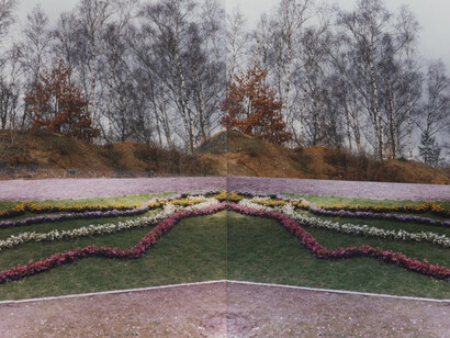 Peter Hutchinson, Summer thrown ropes (detail), 1991. Courtesy of Gaa Gallery