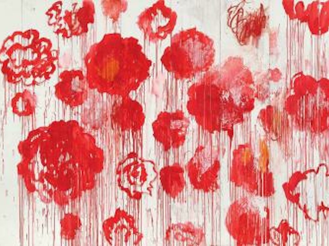 Cy Twombly. Courtesy of Centre Pompidou
