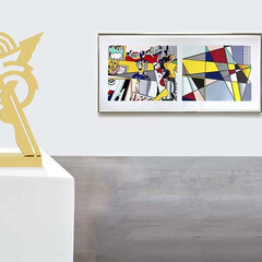 Roy Lichtenstein Selections. Courtesy of Joseph K. Levene Fine Art
