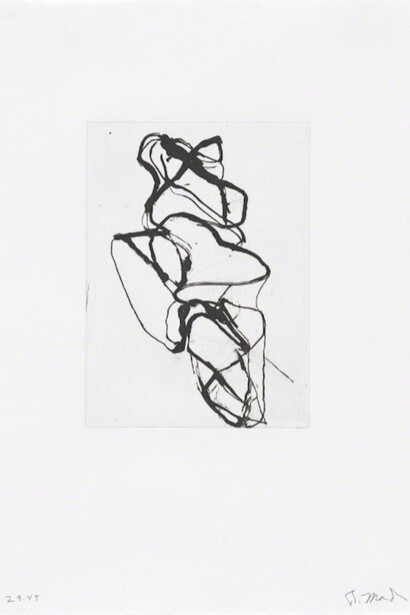 Brice Marden. Prints. Courtesy of Senior & Shopmaker