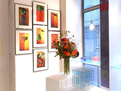 La Poésie et la Lumière. Courtesy of Galerie marie-robin