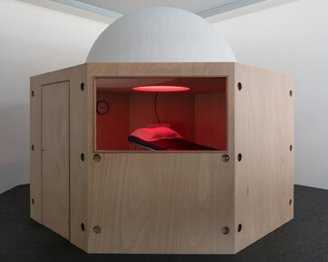 James Turrell, Exhibition view. Courtesy of Häusler Contemporary München