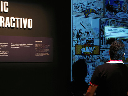 En Escena. Courtesy of Parque Explora