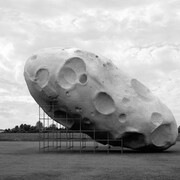 La solita, cosmica mancanza di significato, 2010 plotter print, 80x53cm