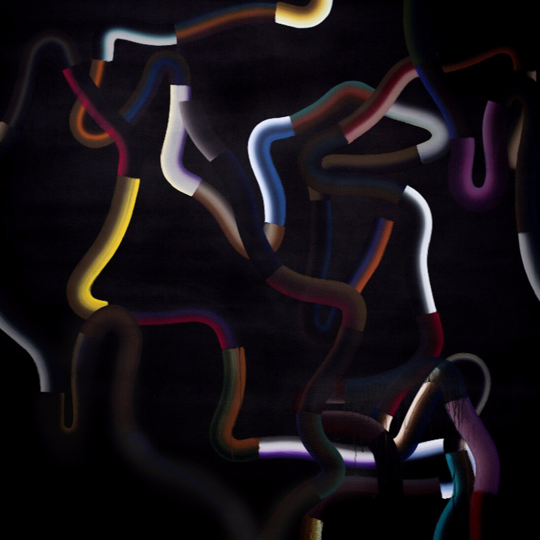 Jeff Perrott, RW209 (Resistor), 2017. Courtesy of Morgan Lehman Gallery