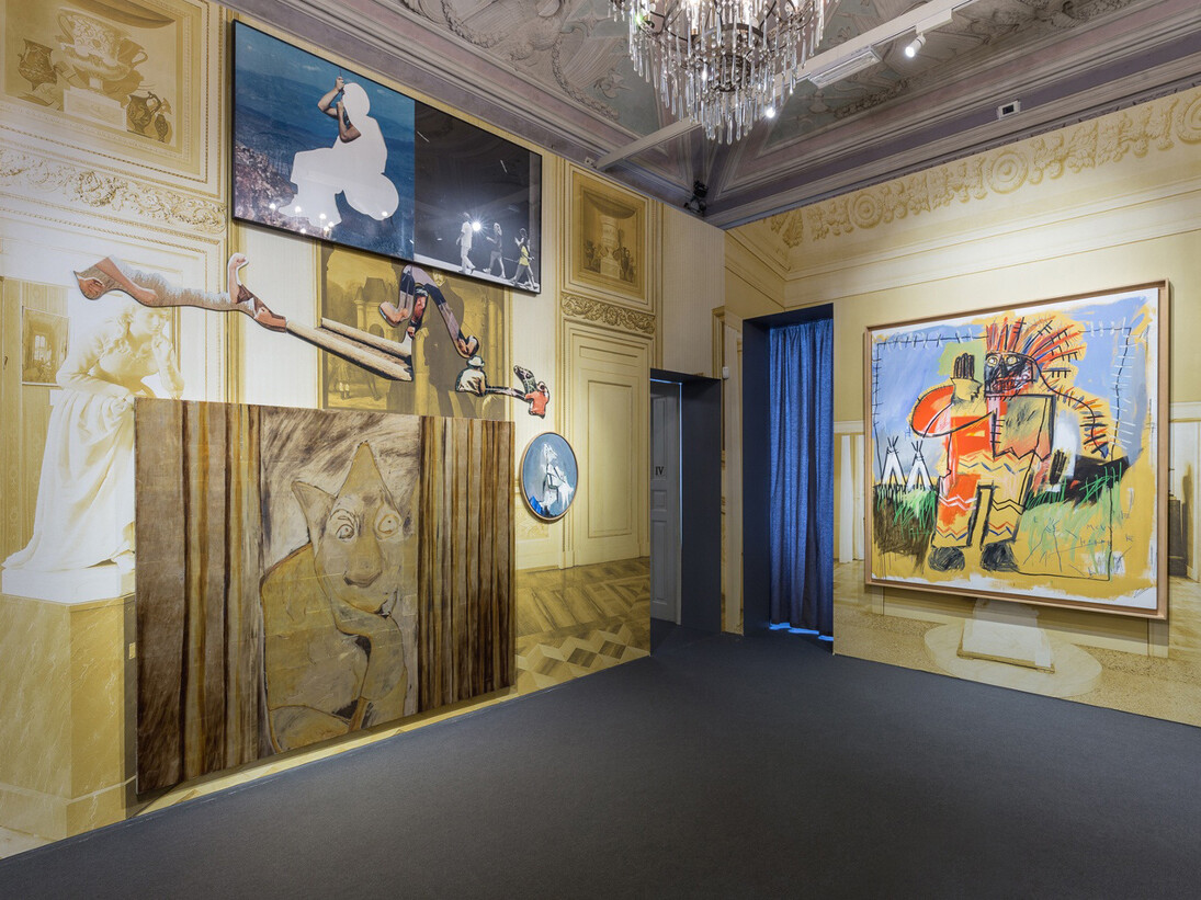 Don't shoot the painter, exhibition view, photo: Delfino Sisto Legnani, Marco Cappelletti