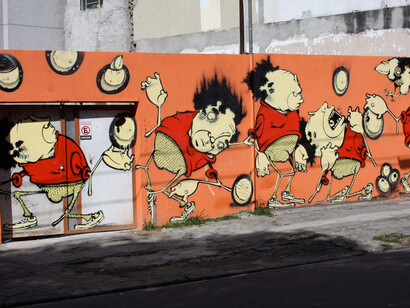Grafite de Alex Hornest